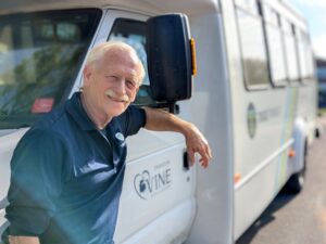 Bus Driver George